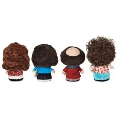 Hallmark Itty Bittys® Seinfeld Collector Set Plush, Set Of 4 -Hallmark Toys Shop Set of 4 Seinfeld Plush itty bittys 1KDD2083 02