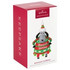 Hallmark Baaaaah Humbug! Ornament -Hallmark Toys Shop Sheep in Baaaaah Humbug Sweater Keepsake Ornament 1799QGO2849 04