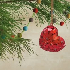 Signature Heart Metal Hallmark Ornament -Hallmark Toys Shop Signature Heart Metal Christmas Ornament 1HDL2172 02