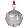 Hallmark Ring In The Season Metal Bell Ornament -Hallmark Toys Shop Silver Jingle Bell Keepsake Ornament 2699QXR8139 01