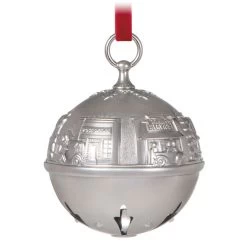Hallmark Ring In The Season Metal Bell Ornament -Hallmark Toys Shop Silver Jingle Bell Keepsake Ornament 2699QXR8139 06