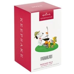 Hallmark The Peanuts® Gang Pancake Pals Ornament -Hallmark Toys Shop Snoopy Beagle Scouts Pancake Breakfast Keepsake Ornament 1899QXI7049 04
