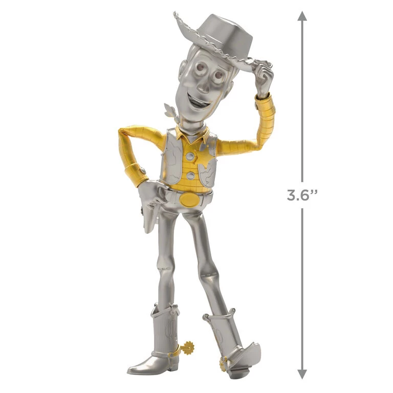 Hallmark Disney 100 Years Of Wonder Pixar And Princesses Ornaments, Set Of 4 5 Hallmark Disney 100 Years Of Wonder Pixar And Princesses Ornaments, Set Of 4 - Image 3