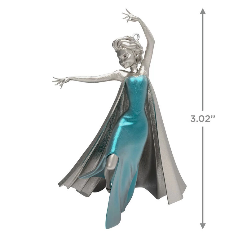 Hallmark Disney 100 Years Of Wonder Pixar And Princesses Ornaments, Set Of 4 6 Hallmark Disney 100 Years Of Wonder Pixar And Princesses Ornaments, Set Of 4 - Image 4