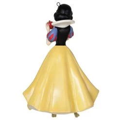 Hallmark Disney Princess Celebration Snow White Porcelain Ornament -Hallmark Toys Shop Snow White With Castle Dress Keepsake Ornament 2999QXR8189 06