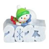 Hallmark Mini A Snowy 2023 Ornament With Light, 1.25" -Hallmark Toys Shop Snowman 2023 Keepsake Ornament 1299QXM9209 01