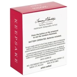 Hallmark Mini A Snowy 2023 Ornament With Light, 1.25" -Hallmark Toys Shop Snowman 2023 Keepsake Ornament 1299QXM9209 05