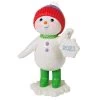Hallmark Sweet Snowman 2023 Ornament -Hallmark Toys Shop Snowman With Snowflake Ornament Keepsake Ornament 3999QGO2777 01