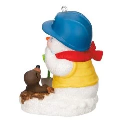 Hallmark Snow Buddies 2023 Ornament -Hallmark Toys Shop Snowman and Gopher Keepsake Ornament 1799QXR8037 06