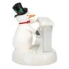 Hallmark Sing-Along Showman Snowman Musical Ornament -Hallmark Toys Shop Snowman at Piano Musical Keepsake Ornament 2099QGO2637 01