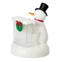 Hallmark Sing-Along Showman Snowman Musical Ornament -Hallmark Toys Shop Snowman at Piano Musical Keepsake Ornament 2099QGO2637 06