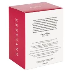 Hallmark Smiles Across The Miles 2023 Recordable Sound Ornament -Hallmark Toys Shop Snowman in Red Present Keepsake Ornament 2499QGO2619 05