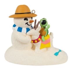 Hallmark Sandal The Snowman Ornament