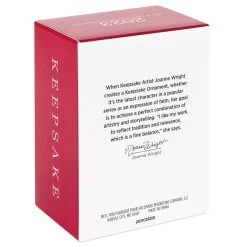 Hallmark Snowtop Lodge Terran S. Gardner Porcelain Ornament -Hallmark Toys Shop Snowman with Flower Pot Keepsake Ornament 2299QXR8119 05