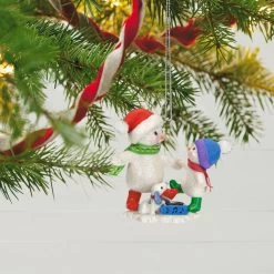 Hallmark Making Memories Dancing To The Beat Ornament -Hallmark Toys Shop Snowmen Dancing Keepsake Ornament 1799QXR8059 02