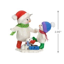 Hallmark Making Memories Dancing To The Beat Ornament -Hallmark Toys Shop Snowmen Dancing Keepsake Ornament 1799QXR8059 03