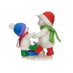Hallmark Making Memories Dancing To The Beat Ornament -Hallmark Toys Shop Snowmen Dancing Keepsake Ornament 1799QXR8059 06