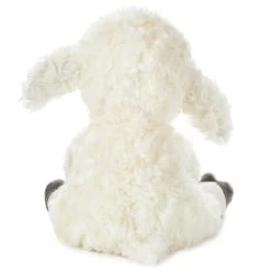 Hallmark Baby Lamb Stuffed Animal, 8.5" -Hallmark Toys Shop Snowy White Baby Lamb Stuffed Animal 1KAM2025 02