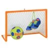 Hallmark Soccer Star 2023 Ornament -Hallmark Toys Shop Soccer Goal Shoes and Ball Keepsake Ornament 1399QGO2689 01