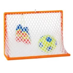 Hallmark Soccer Star 2023 Ornament -Hallmark Toys Shop Soccer Goal Shoes and Ball Keepsake Ornament 1399QGO2689 06