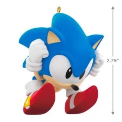 Hallmark Sonic The Hedgehog Sonic's Spin Attack Ornament -Hallmark Toys Shop Sonic the Hedgehog Keepsake Ornament 1899QXI6329 03