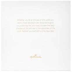 Hallmark Soul Spa Devotional Book 9 Hallmark Soul Spa Devotional Book -Hallmark Toys Shop Soul Spa Devotional Book root 1BOK1091 BOK1091 1470 4.jpg Source Image