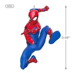 Hallmark Mini Marvel Spider-Man And Miles Morales Ornaments, Set Of 2 -Hallmark Toys Shop Spiderman Miles Morales Keepsake Ornaments 1999QXM9337 04