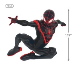 Hallmark Mini Marvel Spider-Man And Miles Morales Ornaments, Set Of 2 -Hallmark Toys Shop Spiderman Miles Morales Keepsake Ornaments 1999QXM9337 05