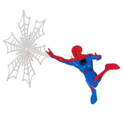 Hallmark Marvel Spider-Man Spidey Spins A Snowflake Ornament -Hallmark Toys Shop Spiderman Snowflake Keepsake Ornament 1999QXI7467 06