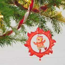 Hallmark The Year Without A Santa Claus™ Spinning Heat Miser Ornament -Hallmark Toys Shop Spinning Heat Miser Keepsake Ornament 1999QXI6099 02