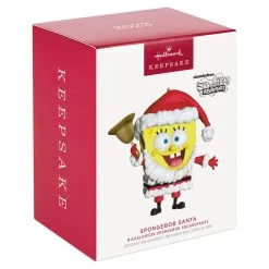 Hallmark Nickelodeon SpongeBob SquarePants Santa Ornament -Hallmark Toys Shop SpongeBob Santa Keepsake Ornament 1899QXI7367 04