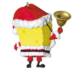 Hallmark Nickelodeon SpongeBob SquarePants Santa Ornament -Hallmark Toys Shop SpongeBob Santa Keepsake Ornament 1899QXI7367 06