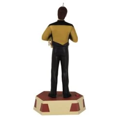 Hallmark Star Trek™: The Next Generation Data's Ode To Spot Ornament With Sound -Hallmark Toys Shop Star Trek Data With Cat Keepsake Ornament 2299QXI7029 06