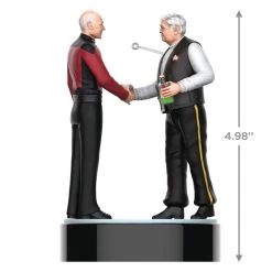 Hallmark Star Trek™: The Next Generation "Relics" Ornament With Sound -Hallmark Toys Shop Star Trek ScottyCaptain PIcard Keepsake Ornament 3499QXI7077 03