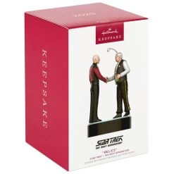 Hallmark Star Trek™: The Next Generation "Relics" Ornament With Sound -Hallmark Toys Shop Star Trek ScottyCaptain PIcard Keepsake Ornament 3499QXI7077 04