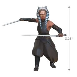 Hallmark Star Wars: Ahsoka™ Ahsoka Tano™ Ornament -Hallmark Toys Shop Star Wars Ahsoka Tano Keepsake Ornament 1999QXI7099 03