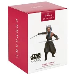 Hallmark Star Wars: Ahsoka™ Ahsoka Tano™ Ornament -Hallmark Toys Shop Star Wars Ahsoka Tano Keepsake Ornament 1999QXI7099 04