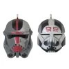 Hallmark Mini Star Wars: The Bad Batch™ Hunter™ And Wrecker™ Ornaments, Set Of 2 -Hallmark Toys Shop Star Wars Bad Batch Hunter Wrecker Keepsake Ornaments 1999QXM9309 01