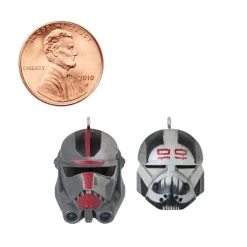 Hallmark Mini Star Wars: The Bad Batch™ Hunter™ And Wrecker™ Ornaments, Set Of 2 -Hallmark Toys Shop Star Wars Bad Batch Hunter Wrecker Keepsake Ornaments 1999QXM9309 07
