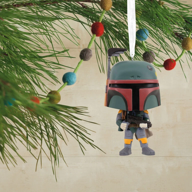 Star Wars™ Boba Fett™ Funko POP!® Hallmark Ornament 4 Star Wars™ Boba Fett™ Funko POP!® Hallmark Ornament - Image 2