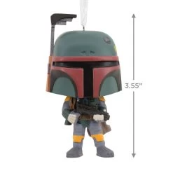 Star Wars™ Boba Fett™ Funko POP!® Hallmark Ornament 9 Star Wars™ Boba Fett™ Funko POP!® Hallmark Ornament -Hallmark Toys Shop Star Wars Boba Fett Funko POP Christmas Ornament 3HCM2312 03