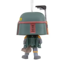 Star Wars™ Boba Fett™ Funko POP!® Hallmark Ornament 11 Star Wars™ Boba Fett™ Funko POP!® Hallmark Ornament -Hallmark Toys Shop Star Wars Boba Fett Funko POP Christmas Ornament 3HCM2312 06