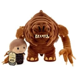 Hallmark Itty Bittys® Star Wars: Return Of The Jedi™ Luke Skywalker™ And Rancor™ Plush Collector Set Of 2 -Hallmark Toys Shop Star Wars Luke Skywalker and Rancor Plush itty bittys 1KDD2137 06