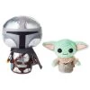 Hallmark Itty Bittys® Star Wars™ The Mandalorian™ And Grogu™ Plush, Set Of 2 -Hallmark Toys Shop Star Wars Mandalorian and Grogu Plush itty bittys 2Pack 1KDD2106 01