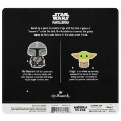 Hallmark Itty Bittys® Star Wars™ The Mandalorian™ And Grogu™ Plush, Set Of 2 -Hallmark Toys Shop Star Wars Mandalorian and Grogu Plush itty bittys 2Pack 1KDD2106 04
