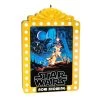 Hallmark Star Wars: A New Hope™ Now Showing Ornament With Light -Hallmark Toys Shop Star Wars Movie Poster Keepsake Ornament 2499QXI7149 01