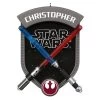 Hallmark Star Wars™ Choose Your Destiny Personalized Ornament, Rebel Alliance -Hallmark Toys Shop Star Wars Rebel Alliance Personalized Ornament 2499QHE1964B1 01