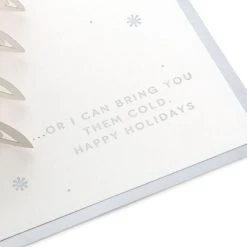 Hallmark Star Wars: The Mandalorian™ Grogu™ Warm Wishes 3D Pop-Up Holiday Card -Hallmark Toys Shop Star Wars The Mandalorian Grogu 3D PopUp Holiday Card 1499XXH9985 03