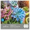Hallmark Pretty Succulents 1,000-Piece Puzzle -Hallmark Toys Shop Succulent Plants 1000Piece Puzzle 1PUZ1028 01