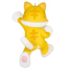 Hallmark Nintendo Super Mario™ Powered Up With Mario Cat Ornament -Hallmark Toys Shop Super Mario Cat Keepsake Ornament 1899QXR8199 06